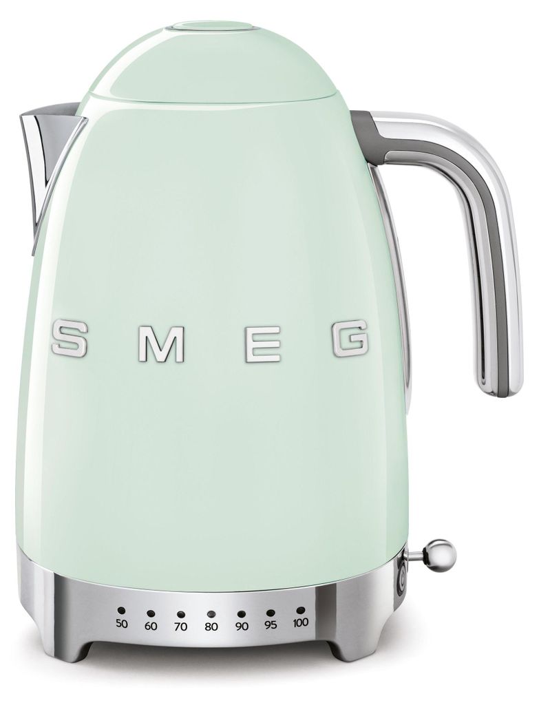 SMEG KLF04PGEU Bouilloire électrique, 2400 W, 1,7 L, vert Image du produit 