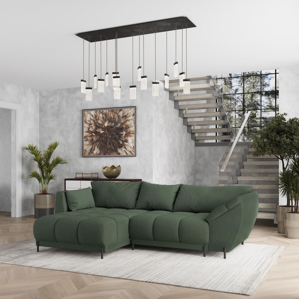Masseno Ecksofa VESTANO L-S mit Schlaffunktion L-Form, Sofa Produktbild 