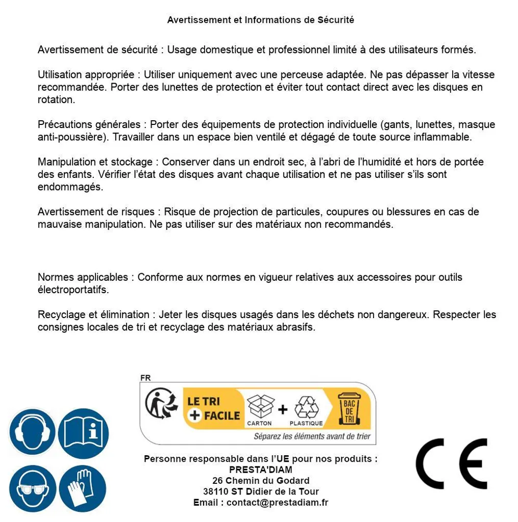 Set de Polissage 16 Accessoires pour Perceuse - Embouts de Finition - 8