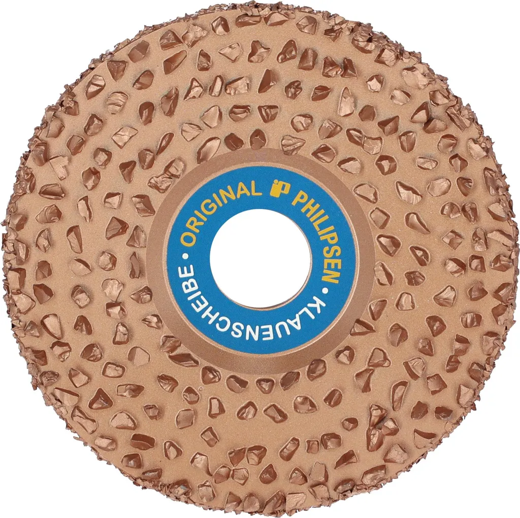 Disque de parage Kerbl 115mm double face pour meuleuse d'élevage
