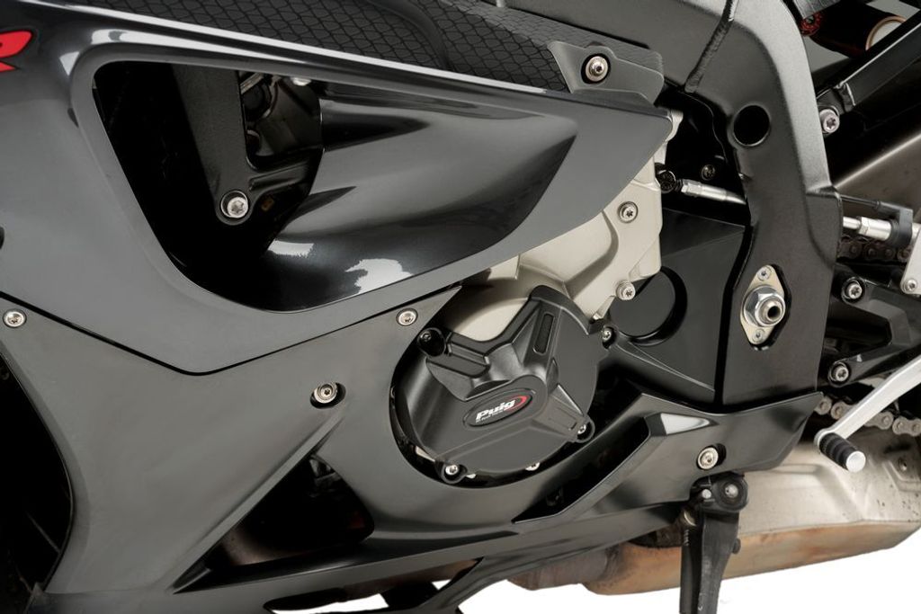 PUIG 21501N Motorschutzhauben Track für Championship passend fuer BMW S1000R Schwarz