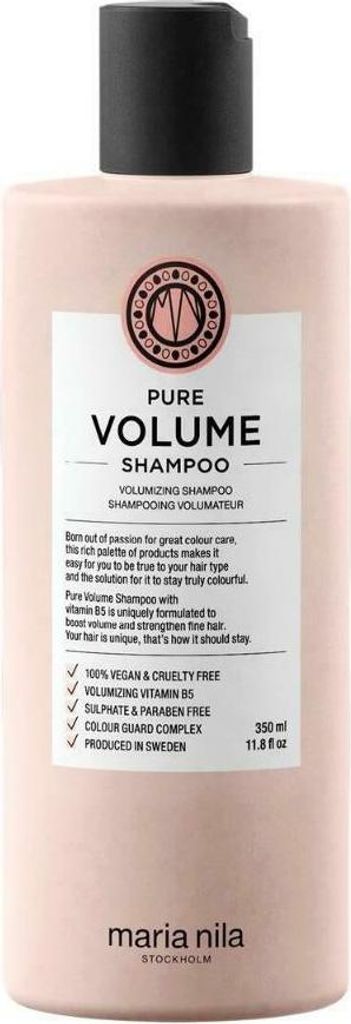 Maria Nila, Pure Volume, Hair Shampoo, For Volume, 350 ml Immagine del prodotto 