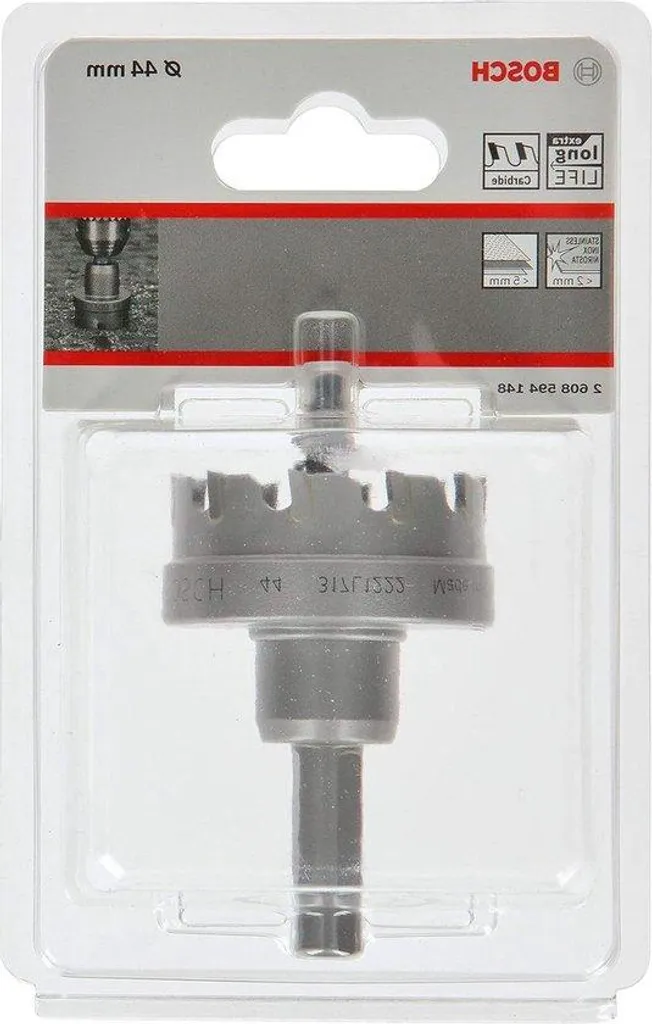 Foret pour circuit imprimé 44mm fraise de découpe haute performance