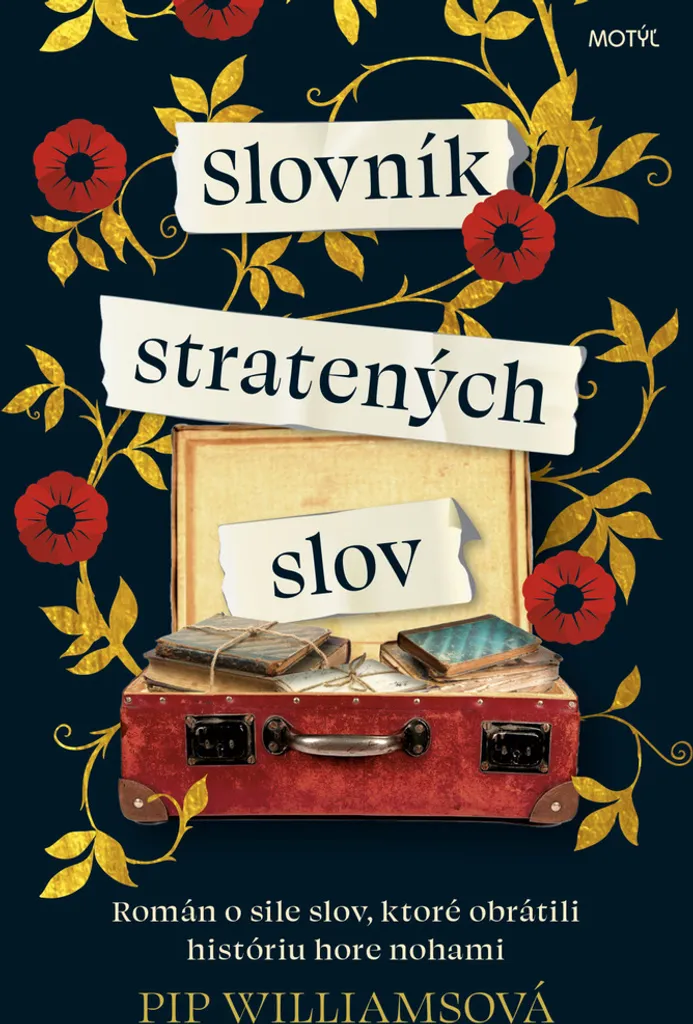 Slovník stratených slov de Pip Williams - Roman historique slovaque