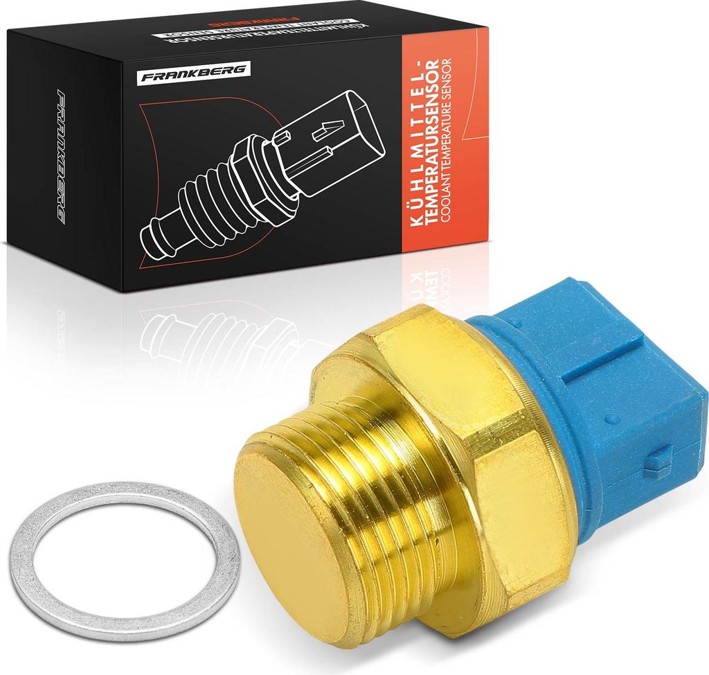 Frankberg 1x Temperaturschalter Kühlerlüfter für Citroën AX Xsara Peugeot 106 205 306 Expert