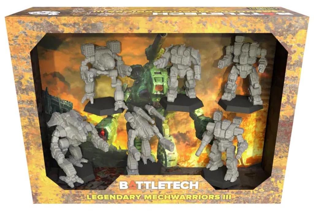 BattleTech Legendary MechWarriors III ForcePack - Immagine del prodotto 