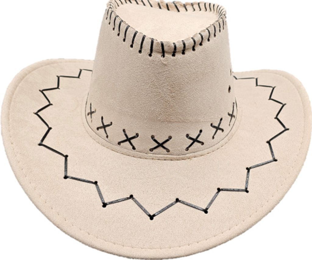 Western Cowboy Hut - Westernhut Fasching Western Erwachsene Produktbild 
