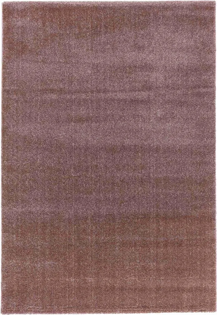 Tapis de salon moderne Savona 80x150 cm aubergine textile de qualité