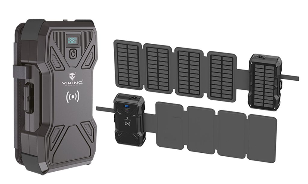 Solární powerbanka VIKING TYR III Obrázek produktu 