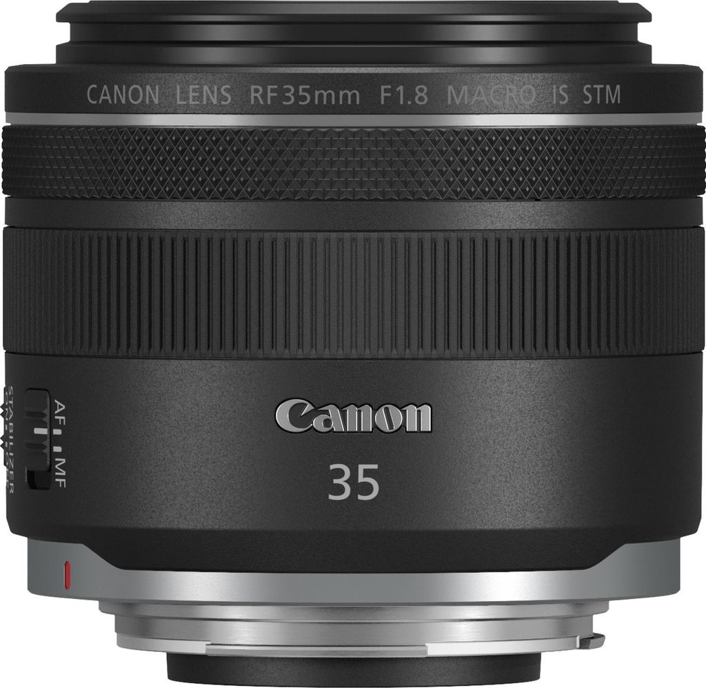 CANON RF 35mm f/1.8 MACRO IS STM Objektiv Produktbild 