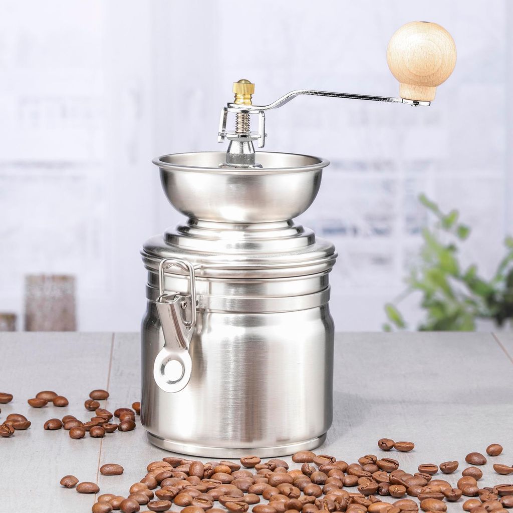 kaffeemühle mühle edelstahl kaffee espressomühle retro handkaffeemühle manuelle 