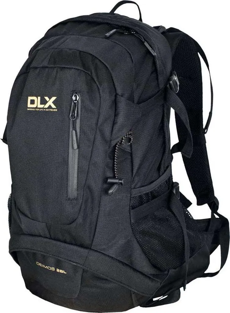 Dlx Deimos Sac à dos Noir X Imperméable avec Compartiment Renforcé - 3