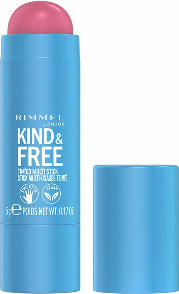 Rimmel London Kind y Free Tinted Multi Stick 003-Pink Heat 5g