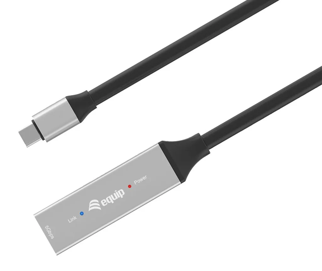 Rallonge USB-C 15m : Solution pour Connecter vos Appareils Eloignés - 2