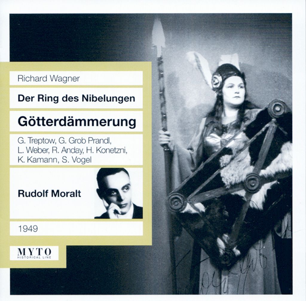 Wagner , Die Götterdämmerung (4 CDs)