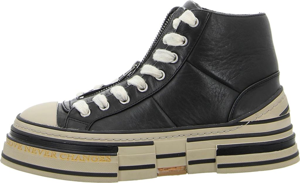 Rebecca White Sneaker High Damen 32313137353439 Schwarz 40 EU