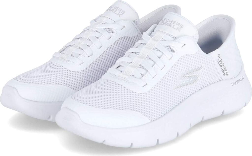 Skechers Slip-Ins: Go Walk Flex  Sneakers Laag - wit - Maat Produktbild 