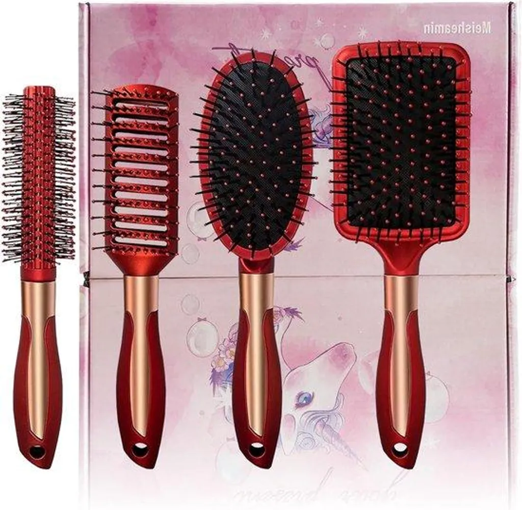 Kit de brosses à cheveux anti-casse pour éliminer les nœuds sans douleur