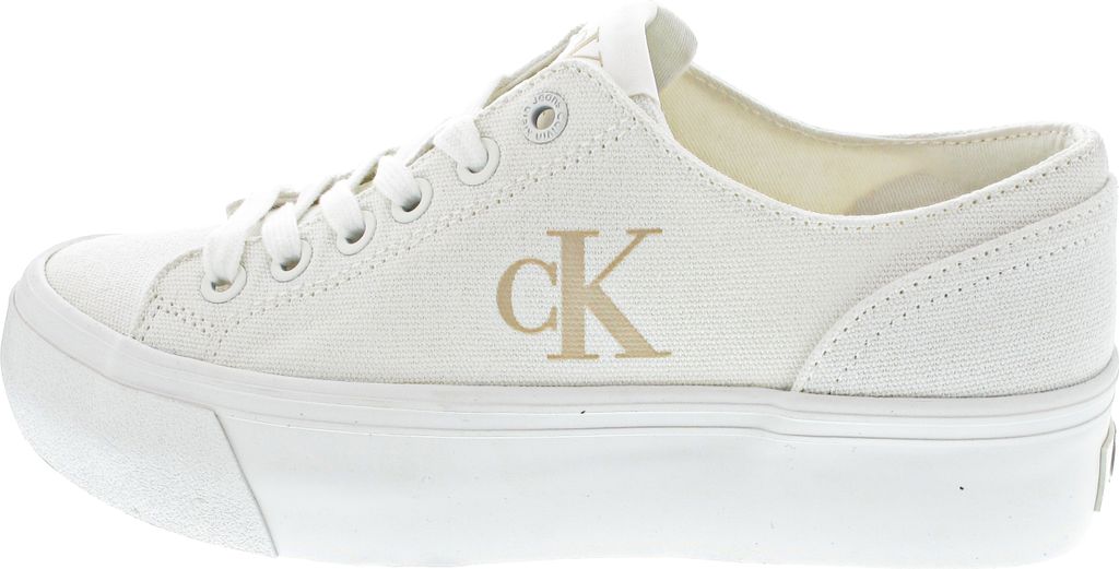 Calvin Klein Vulc Flatform Low YW0YW0176301W (38/triple Produktbild 