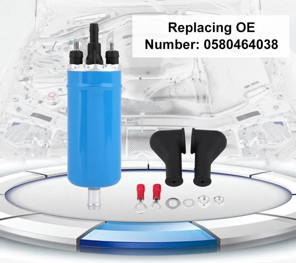 Pompe d'injection d'essence 0580464038 compatible BMW E23 E30 12V