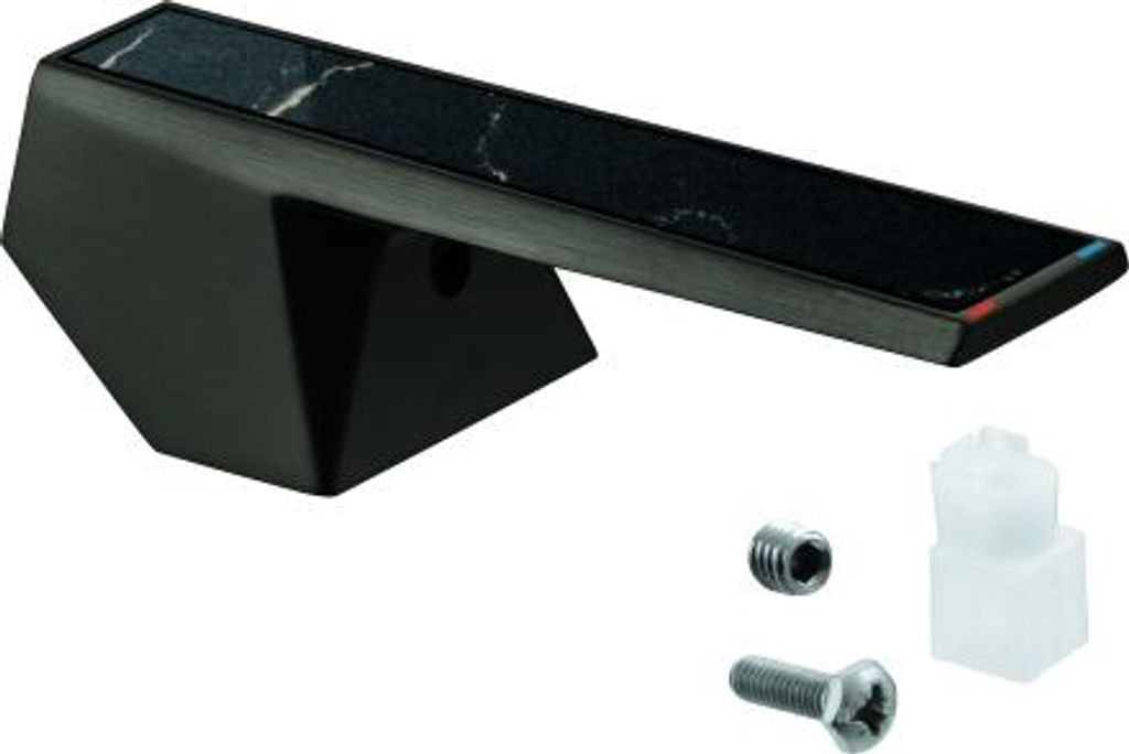 GROHE Hebel 101391 Allure Brilliant, hard graphite gebürstet