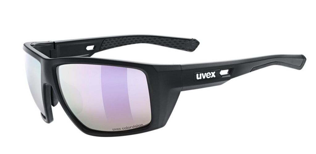 Uvex Mtn Venture Cv Sonnenbrille Durchsichtig Colorvision Mirror Pink/CAT3 Durchsichtig Colorvision Mirror Pink/CAT3