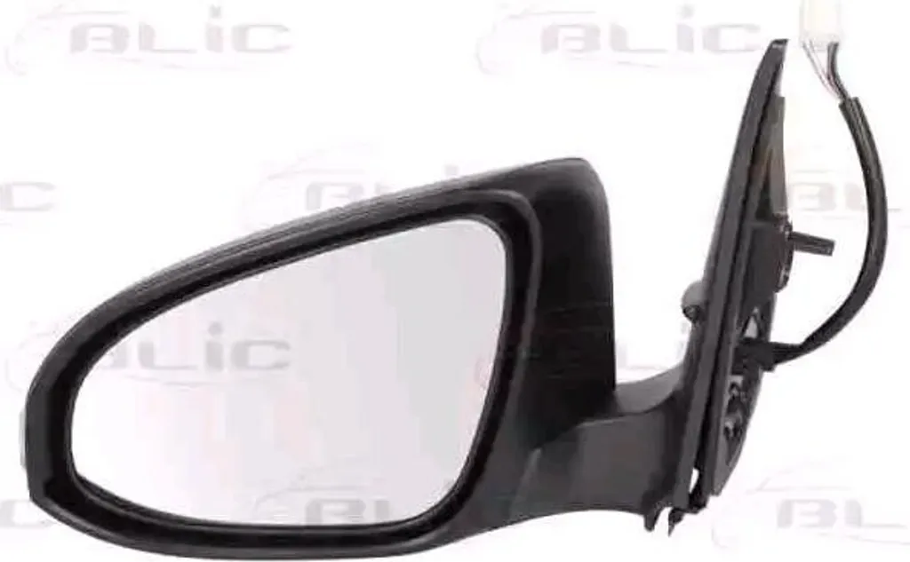 Rétroviseur extérieur gauche électrique dégivrant pour Toyota Auris E18