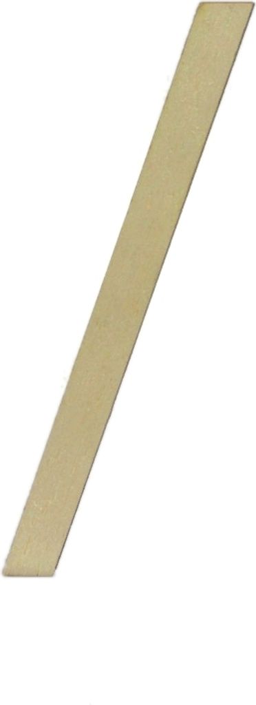 Hausnummer Belwe aus Holz (Variante: /) Variante: /