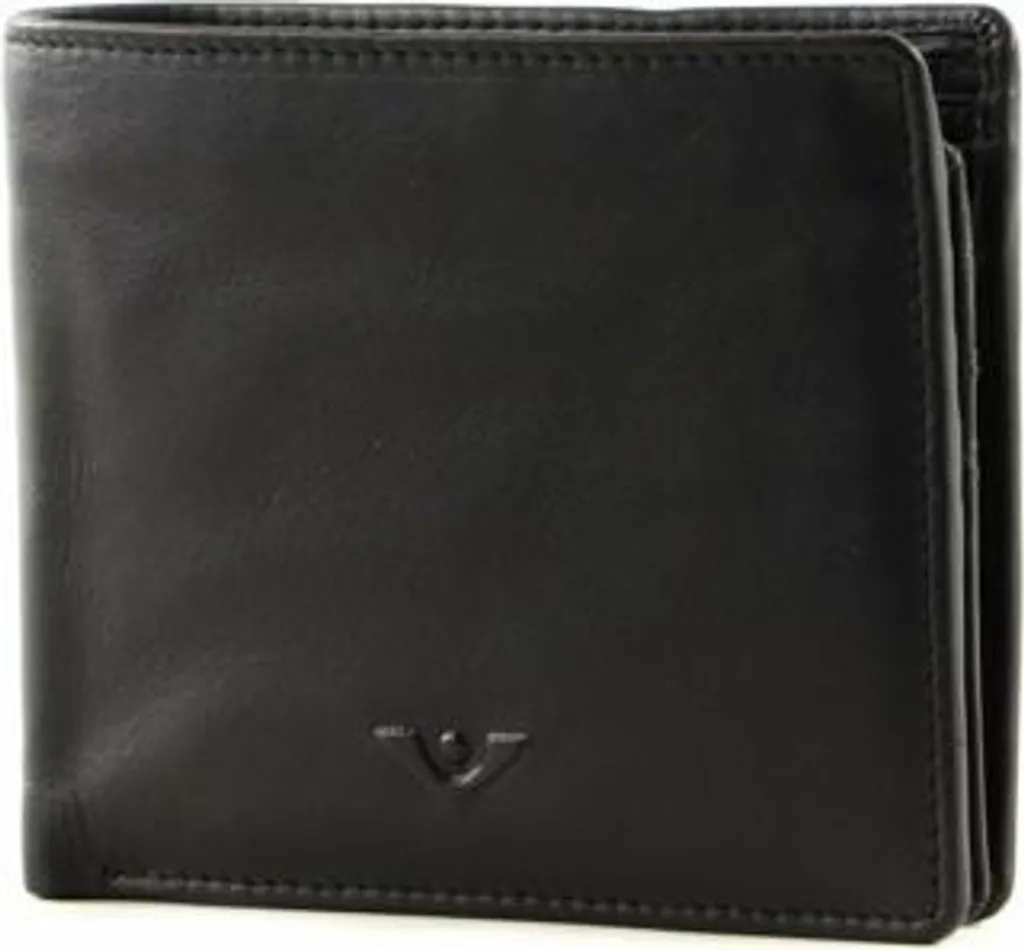 VOi Soft Otello Portafoglio Nero Urban | Pelle Morbida e RFID