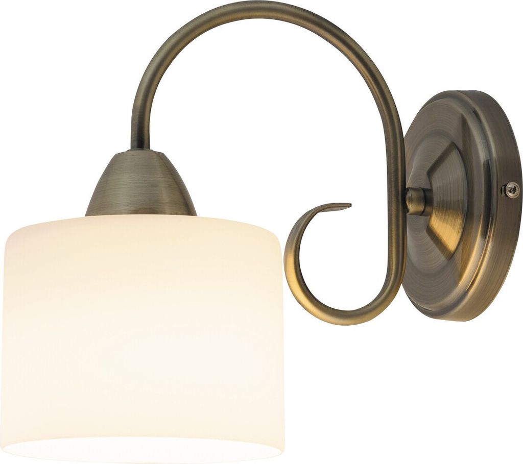 Rabalux 7274 Applique Edith, E27, or, ronde, classique, Image du produit 