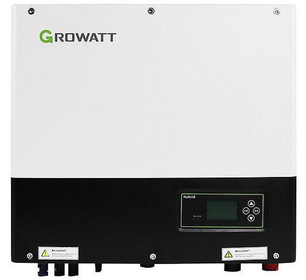 Growatt Hybrid-Wechselrichter SPH 10000TL3 BH-UP 3-phasig Produktbild 