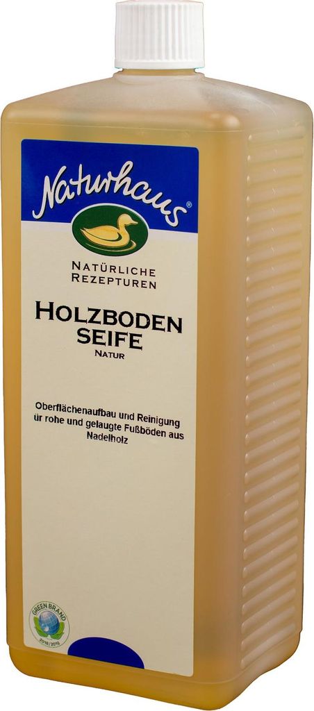NATURHAUS Holzbodenseife Natur 1l