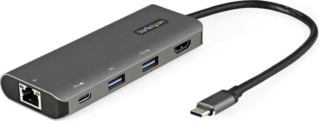 Adaptateur USB C avec HDMI 4K et Hub USB 10Gbit/s - Performance StarTech