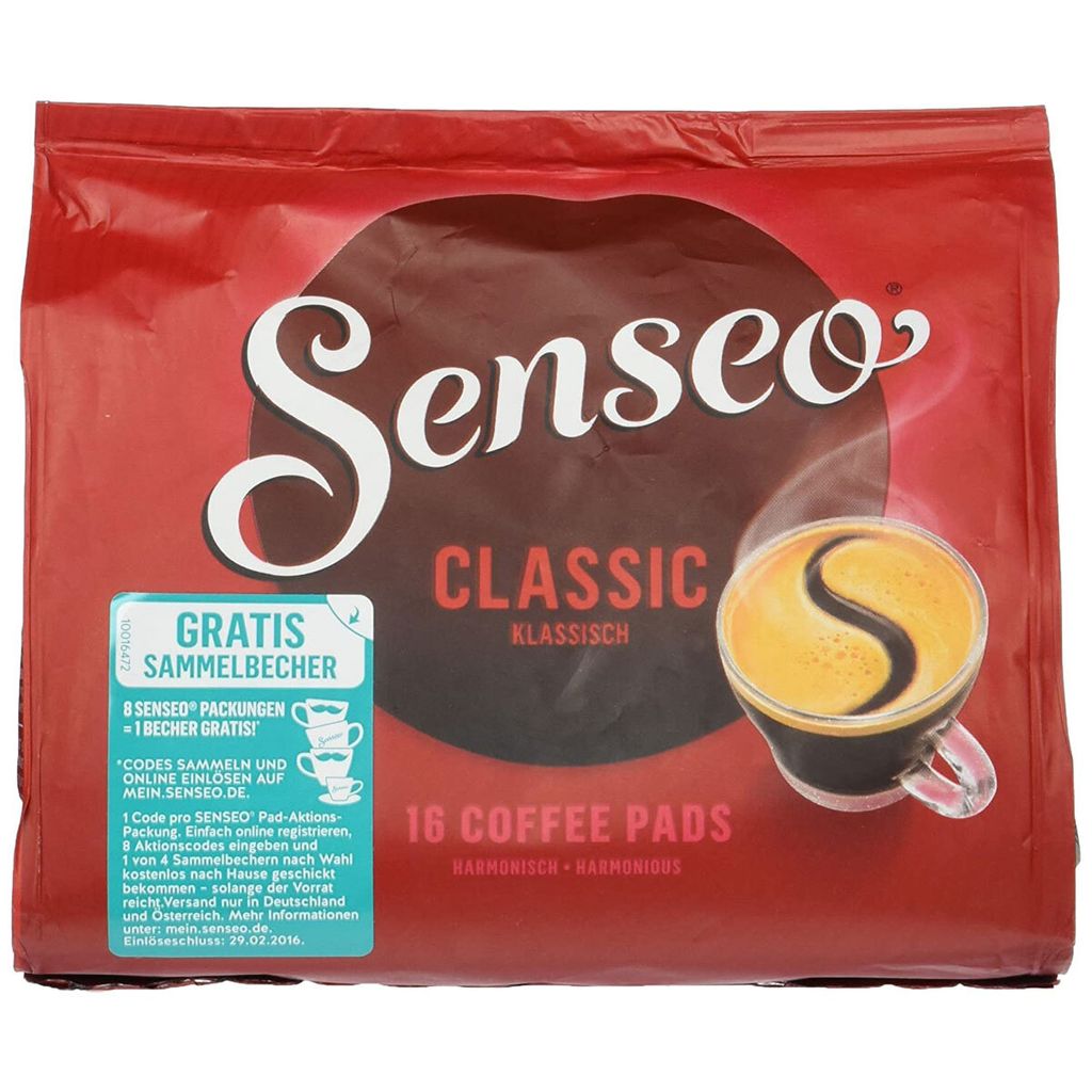 Kávové lusky Senseo středně pražená káva Arabica Classic Obrázek produktu