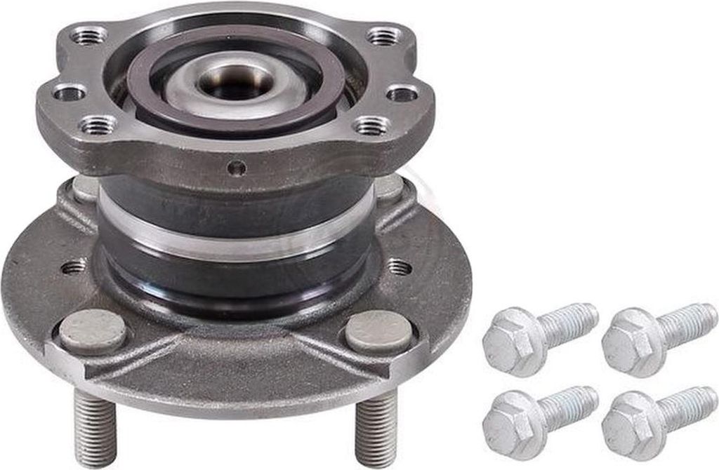 Radlagersatz reibungslose Drehung Ø 131 mm 86 mm 4 A.B.S. für u.a. FORD B-MAX