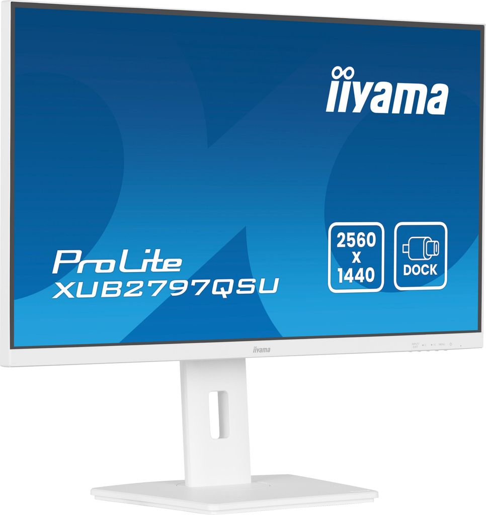 iiyama ProLite XUB2797QSU-W2, LED-Monitor, (QHD, IPS, Produktbild 