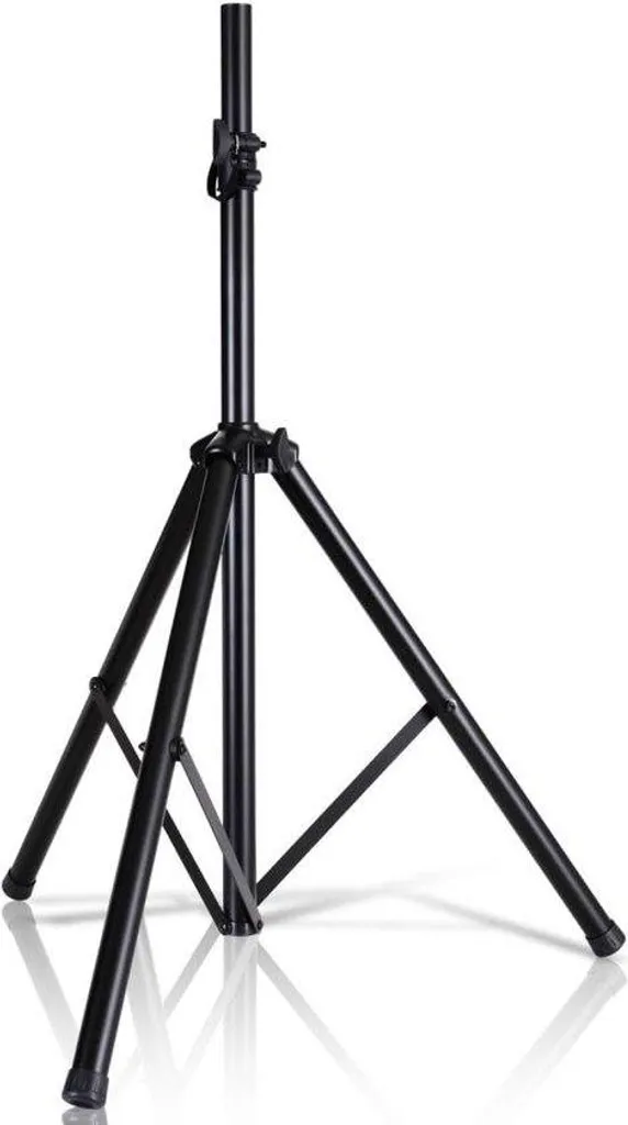 Pied d'enceinte robuste réglable 101-180 cm pour système home cinéma