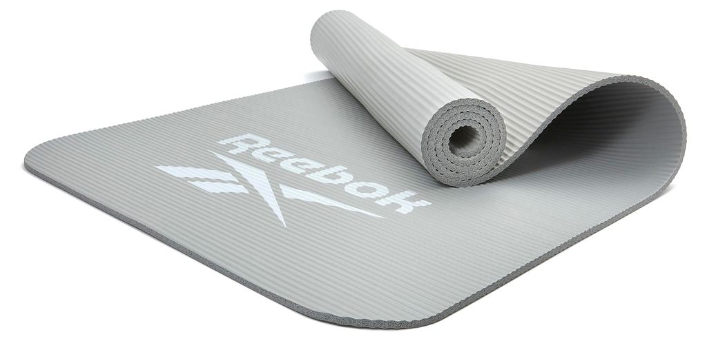 Reebok Yogamatte, 7mm, grau Produktbild 