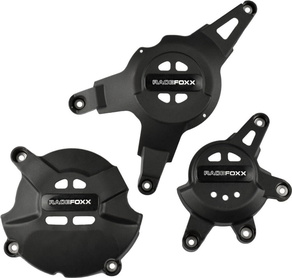 Honda CBR 1000RR Motorschutzdeckel Set, 08>>16