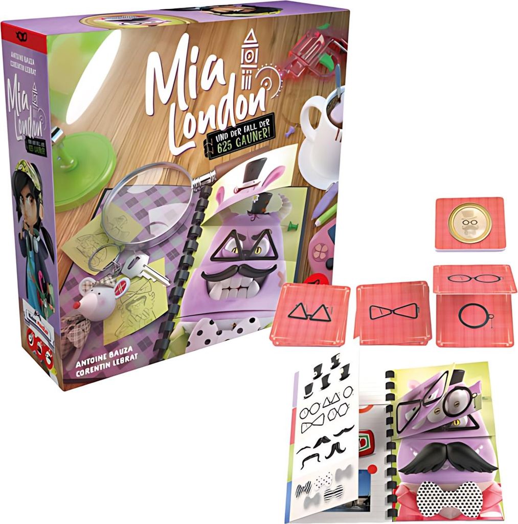 Mia London - E il caso dei 625 truffatori! Immagine del prodotto 