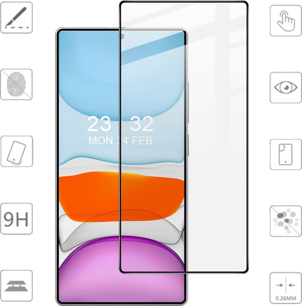 Pro Samsung Galaxy S25 Ultra 5G 2x 3D Premium Display 0,3mm Obrázek produktu 