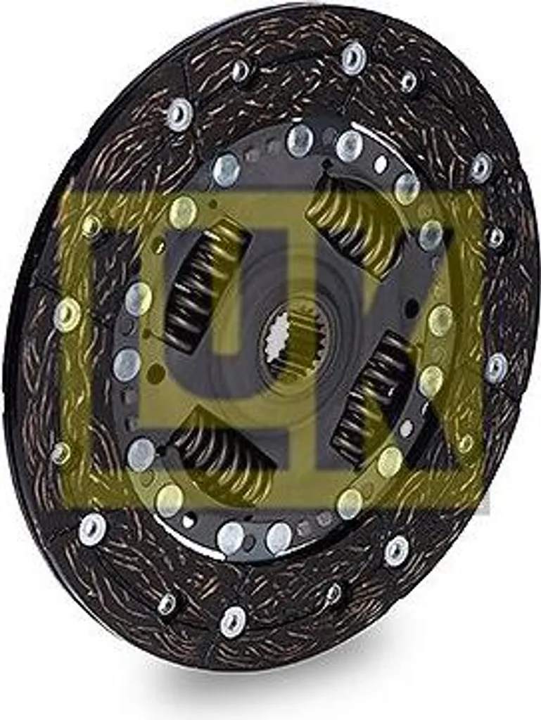Disque d'embrayage de rechange pour Fiat Bravo et Fiorino 190mm LuK