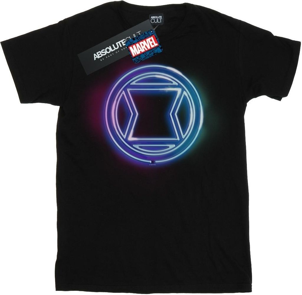 Marvel - T-Shirt für Herren BI43502 (5XL) (Schwarz)