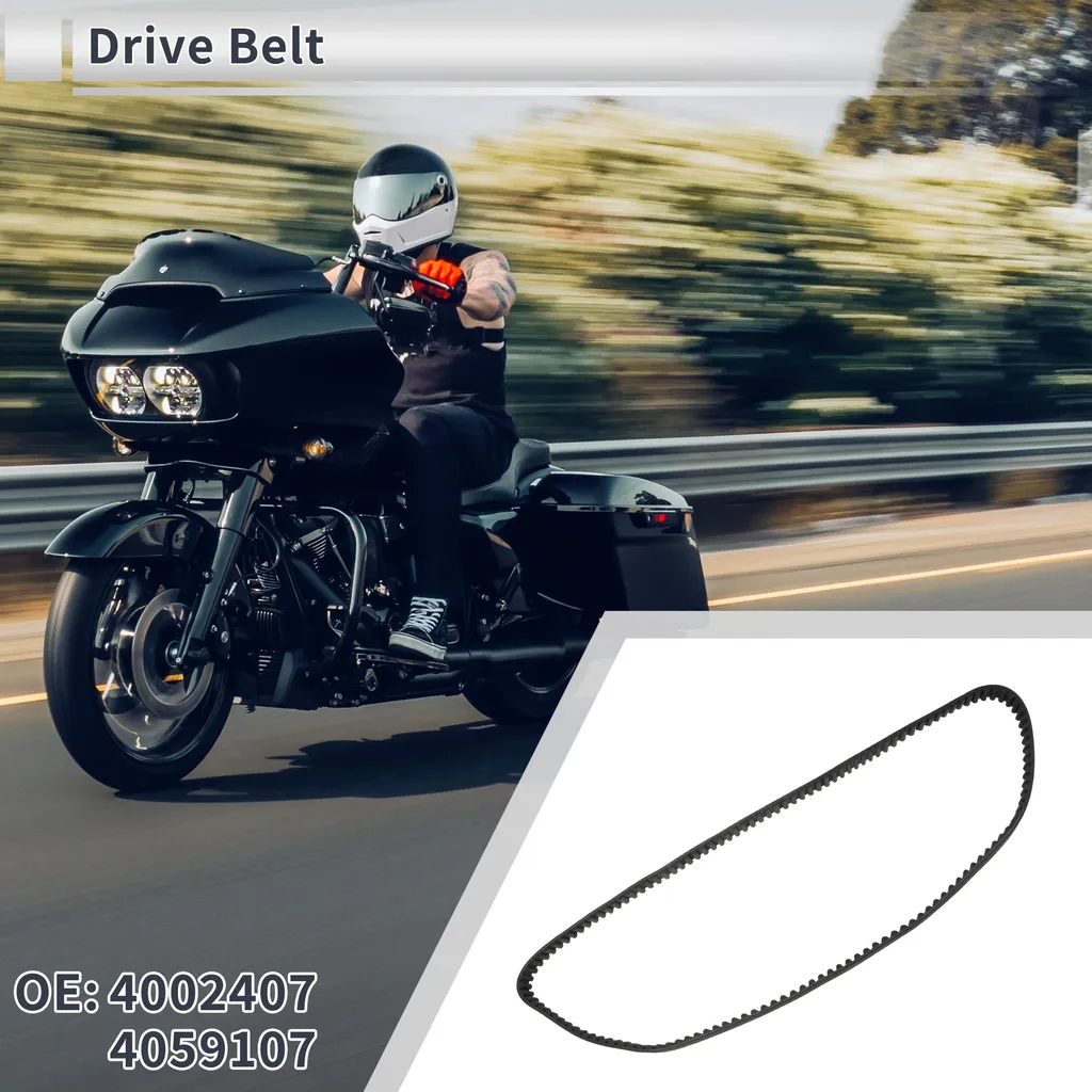 Courroie Transmission Moto Harley Davidson 2007-2008 - Modèle 137 Dents