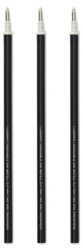 Refill di ricambio Legami 3x per penna gel cancellabile - Immagine del prodotto 