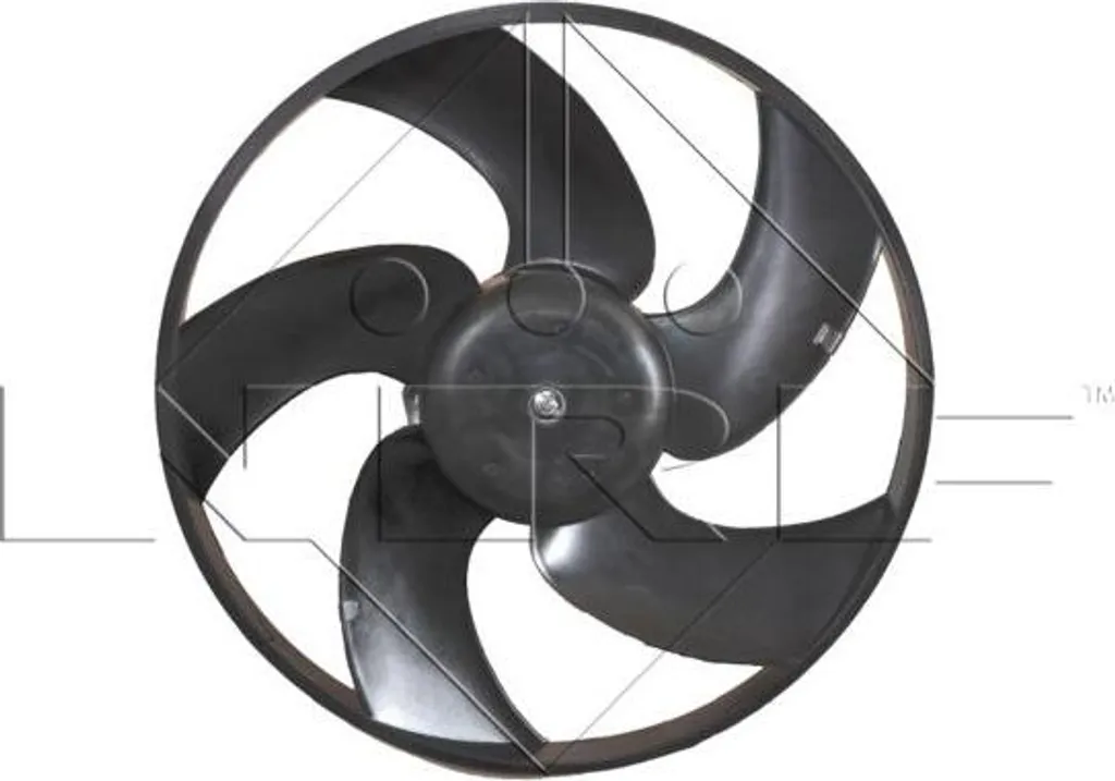 Moteur Ventilateur Radiateur 206 pour Réparation Circuit Refroidissement