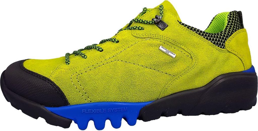 Waldläufer H-Fritz 18 Herrenschuhe Outdoor sportlicher Schnürer Grün Freizeit, Schuhgröße:EUR 47 | UK 12