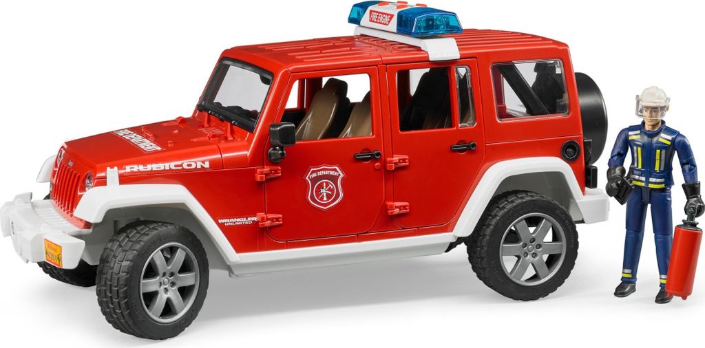 bruder Bruder 02528 Jeep Wrangler Unlimited Rubicon Produktbild 