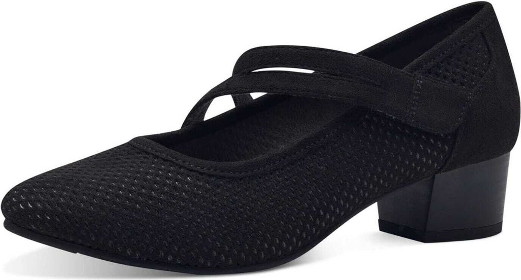 Jana Riemchenpumps Damen 31373237393935 Schwarz 38 EU Produktbild 