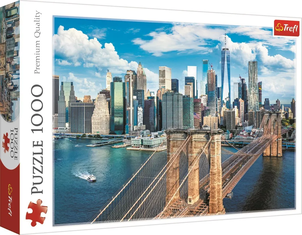 Puzzle 1000 pièces Trefl 10725 Jeu de Patience et Loisir Créatif